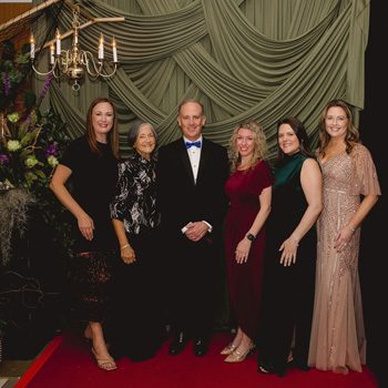 Mark Falkner and BHCF Team Members
