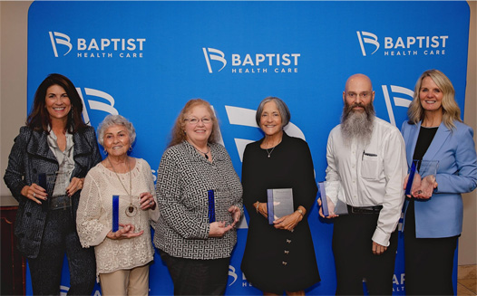 Image of Hollinger Recipients - Paganelli, Miller, Daron, Yates, Kalis and Stopp.