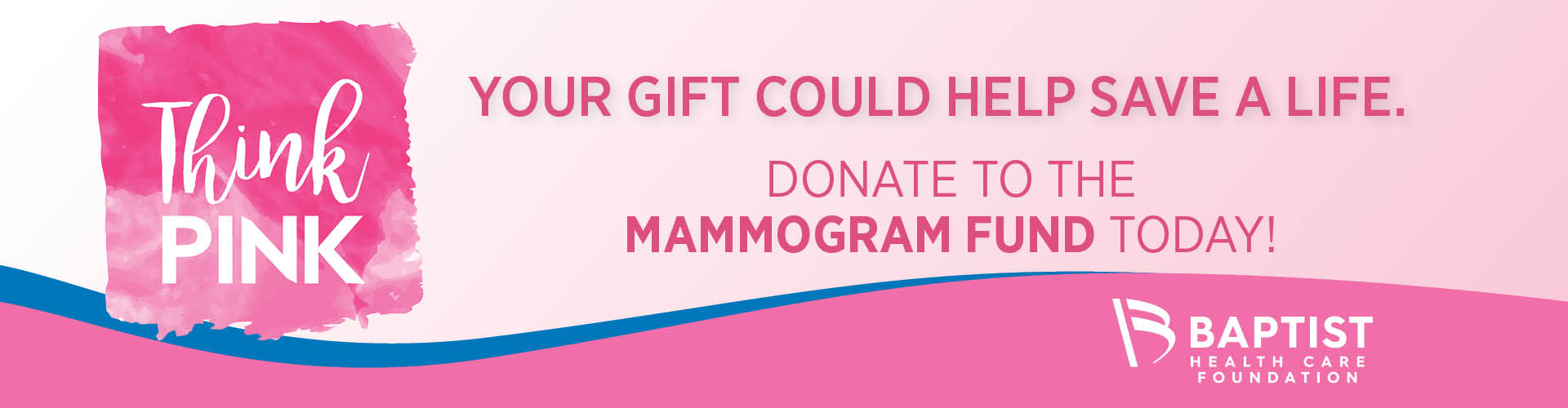 Donate to the Mammogram Fund.