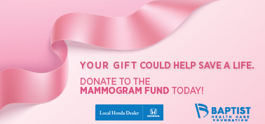 Mammogram Appeal Donation