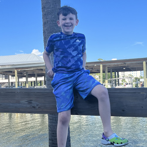 Photo of Grayson.