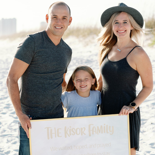 Photo of Anna Kisor, Jason and Janae.