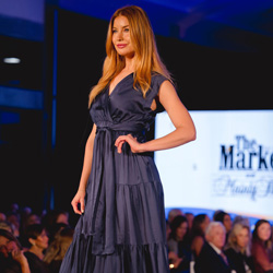 Woman posing for the camera